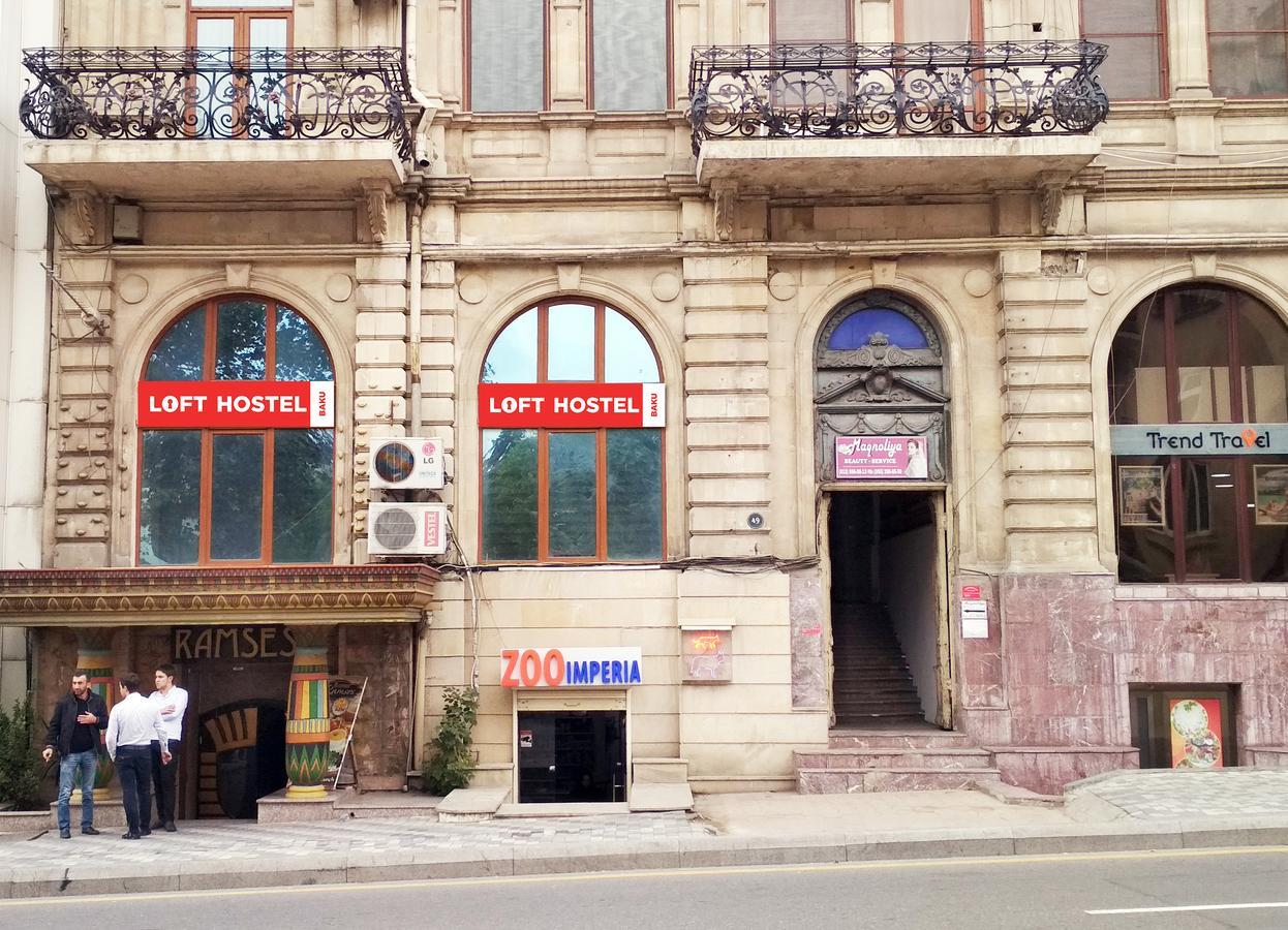 Loft Hostel Baku Ngoại thất bức ảnh