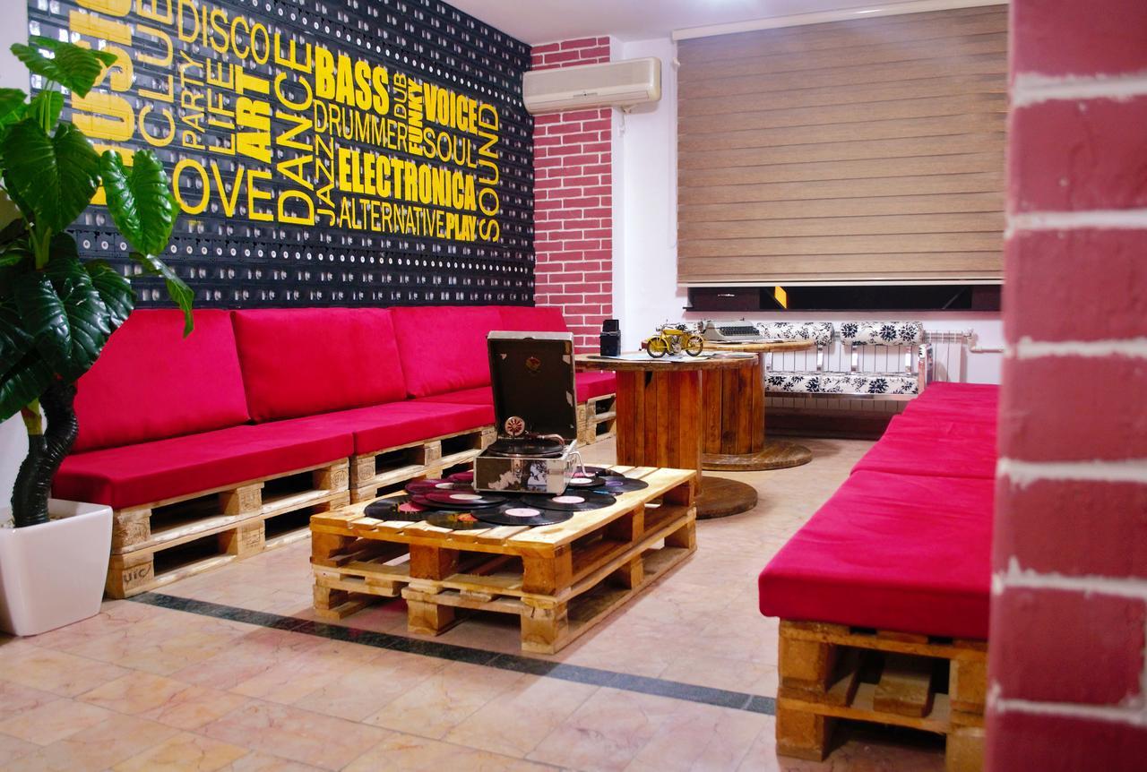 Loft Hostel Baku Ngoại thất bức ảnh