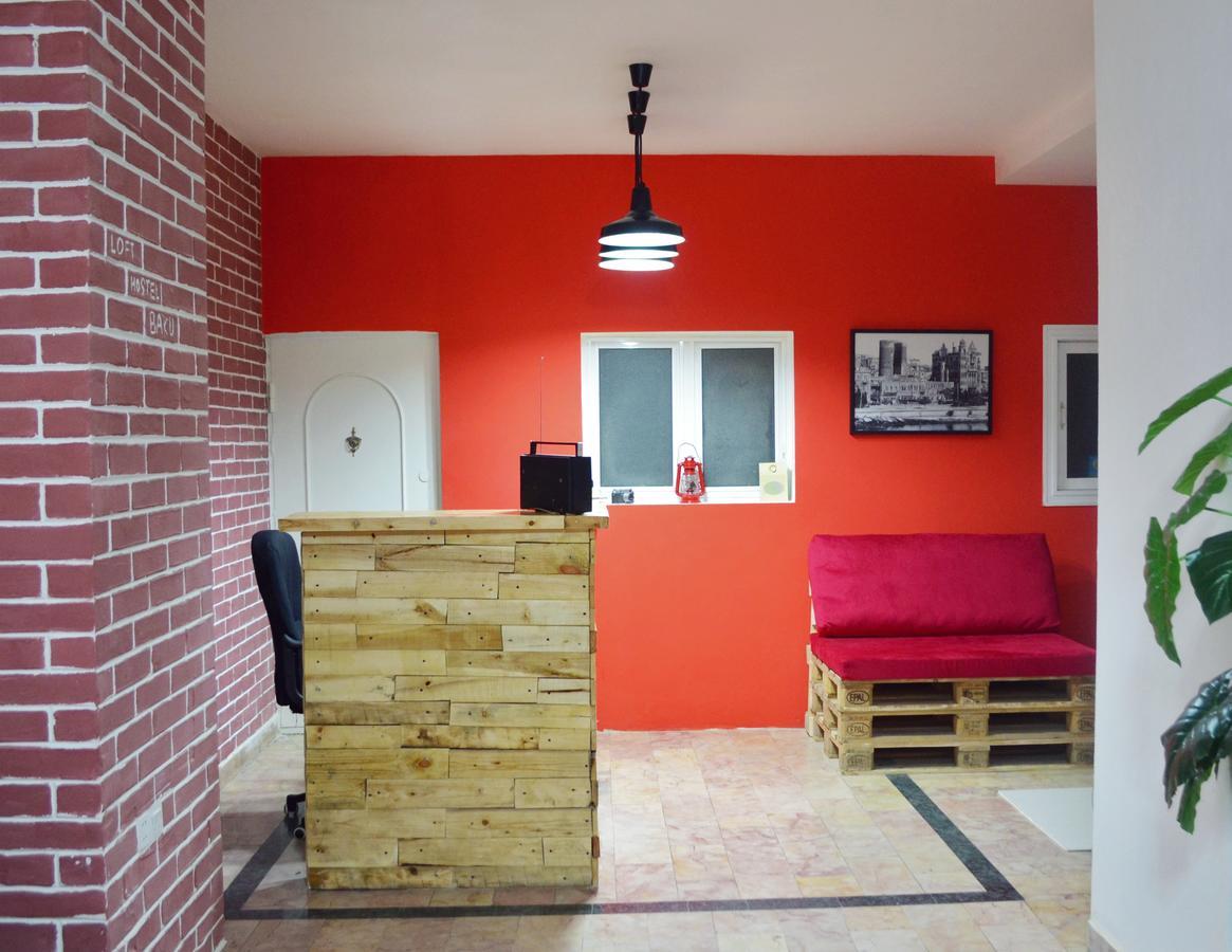 Loft Hostel Baku Ngoại thất bức ảnh
