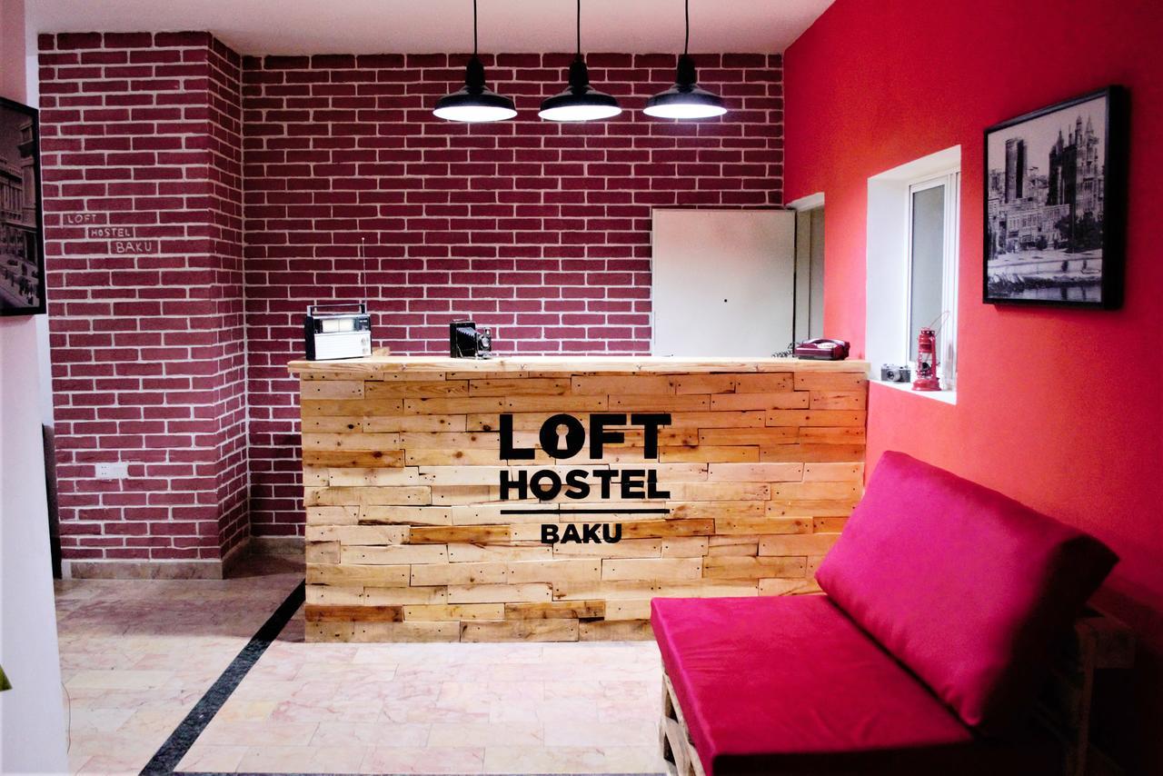 Loft Hostel Baku Ngoại thất bức ảnh