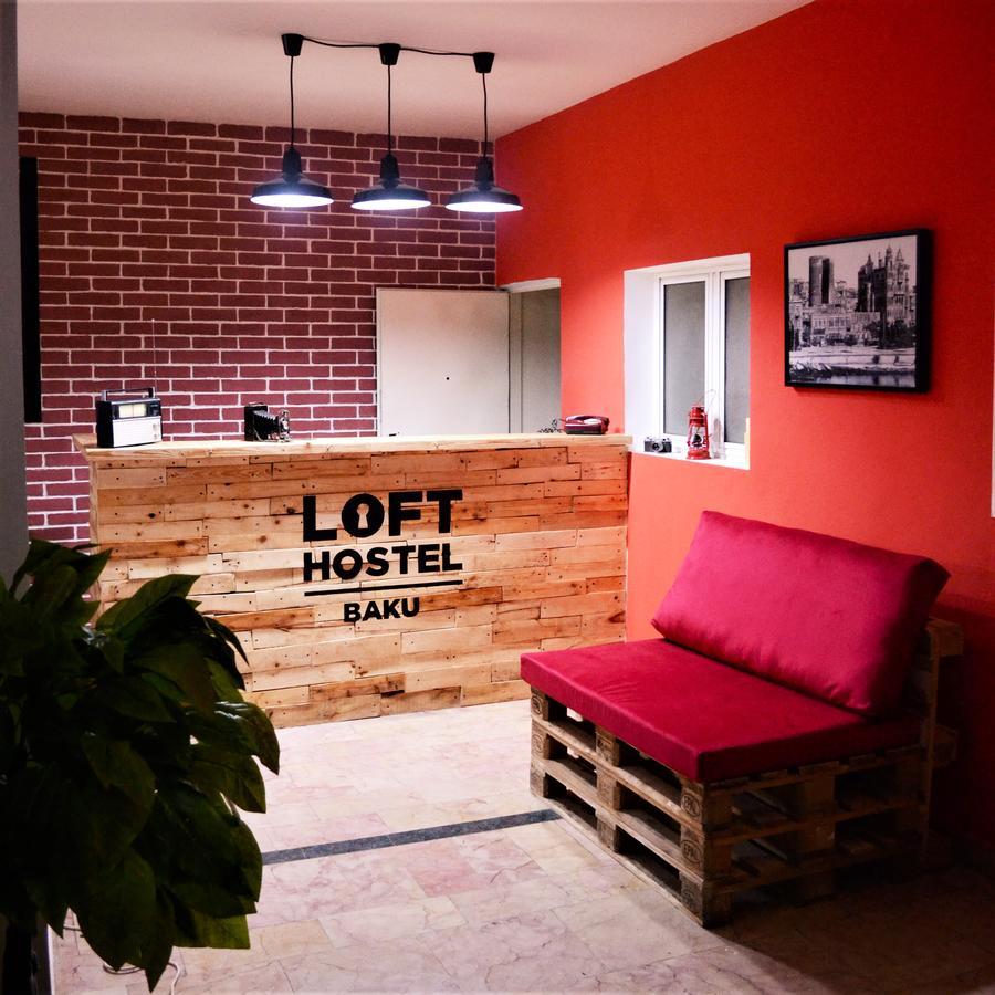 Loft Hostel Baku Ngoại thất bức ảnh